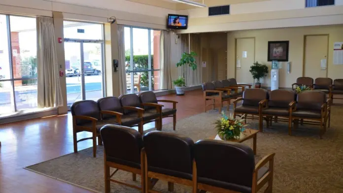 The facilities at River Crest Hospital in San Angelo, TX 1